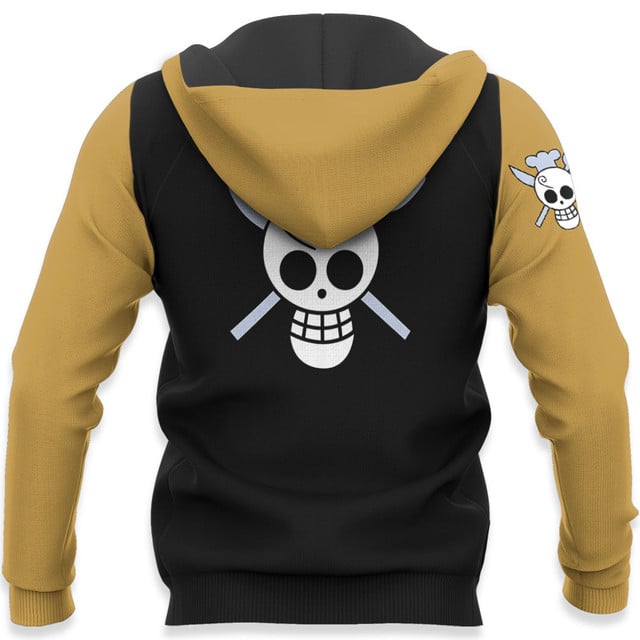 Sanji Premium Outerwear Personalized Mix Manga