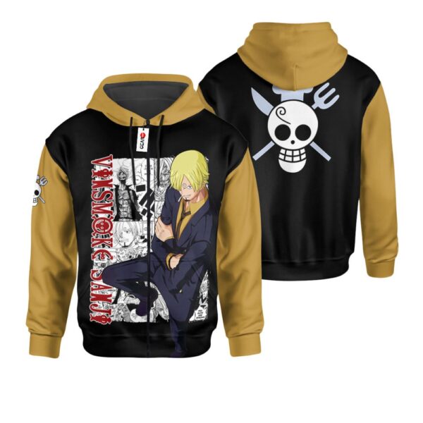 Sanji Premium Outerwear Personalized Mix Manga