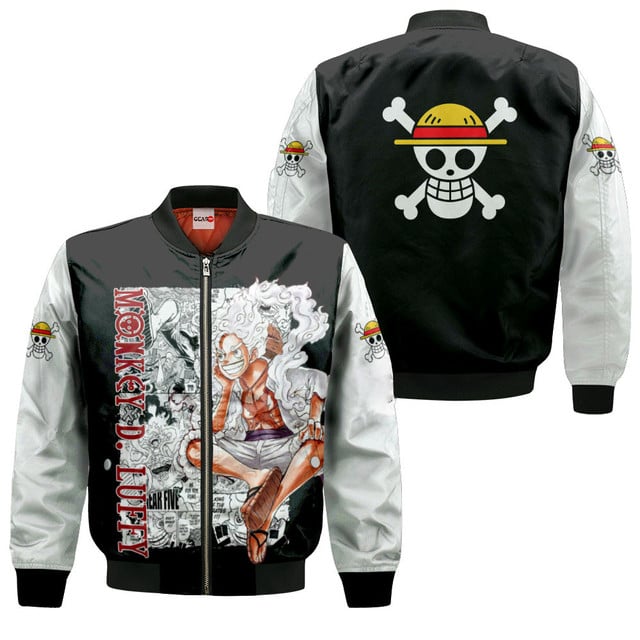 Luffy Gear 5th Premium Outerwear Manga Style