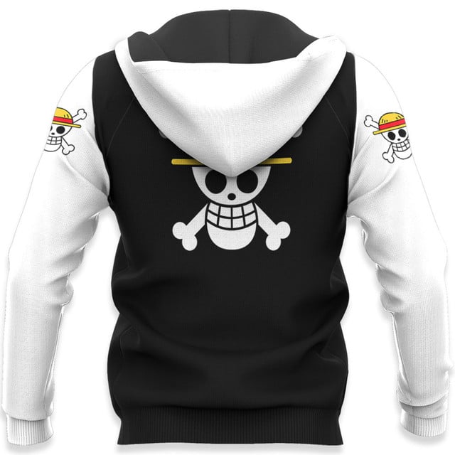 Luffy Gear 5th Premium Outerwear Manga Style