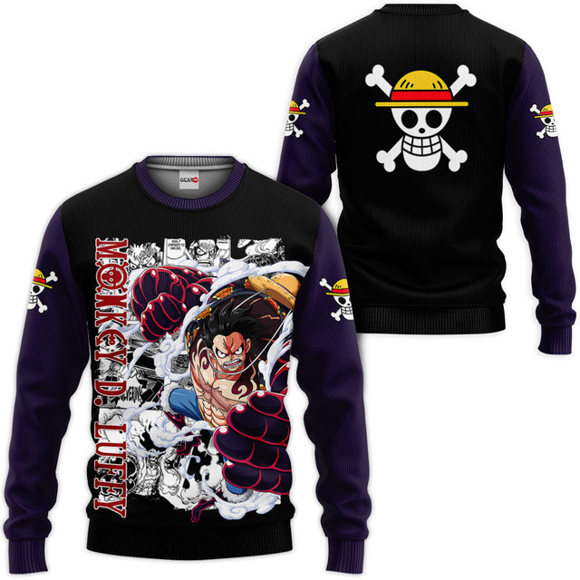 Luffy Gear 4 Premium Outerwear Personalized Mix Manga