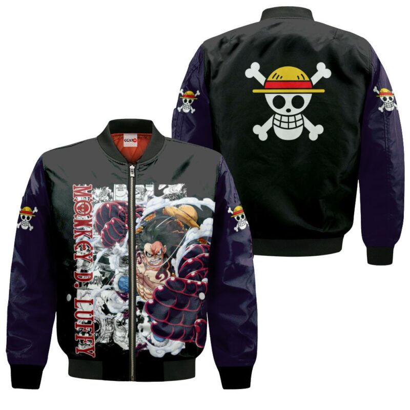 Luffy Gear 4 Premium Outerwear Personalized Mix Manga