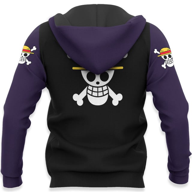 Luffy Gear 4 Premium Outerwear Personalized Mix Manga