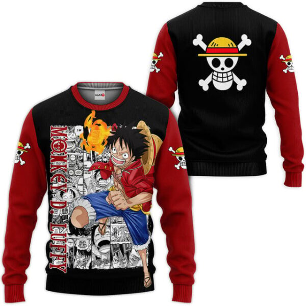 Straw Hat Luffy Personalized Premium Outerwear