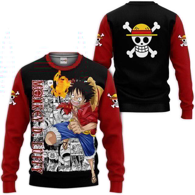 Straw Hat Luffy Personalized Premium Outerwear