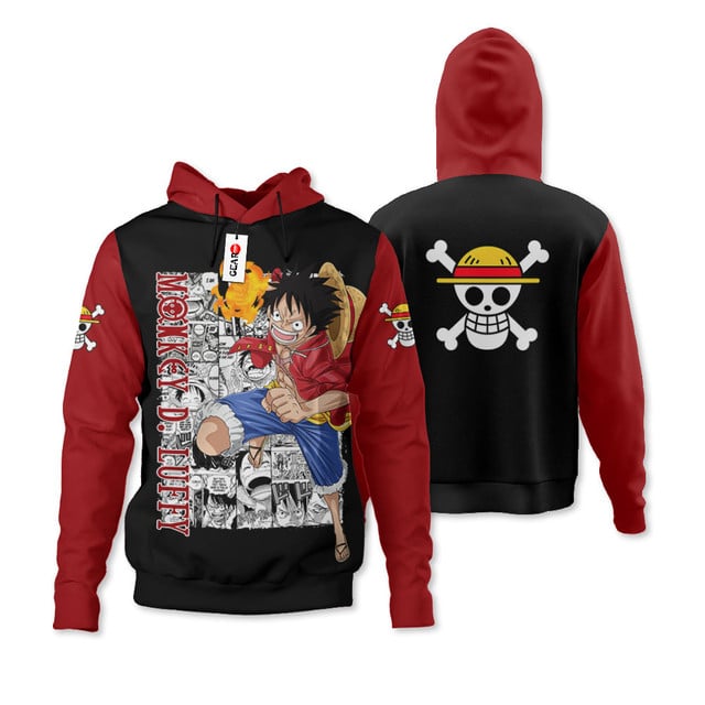 Straw Hat Luffy Personalized Premium Outerwear