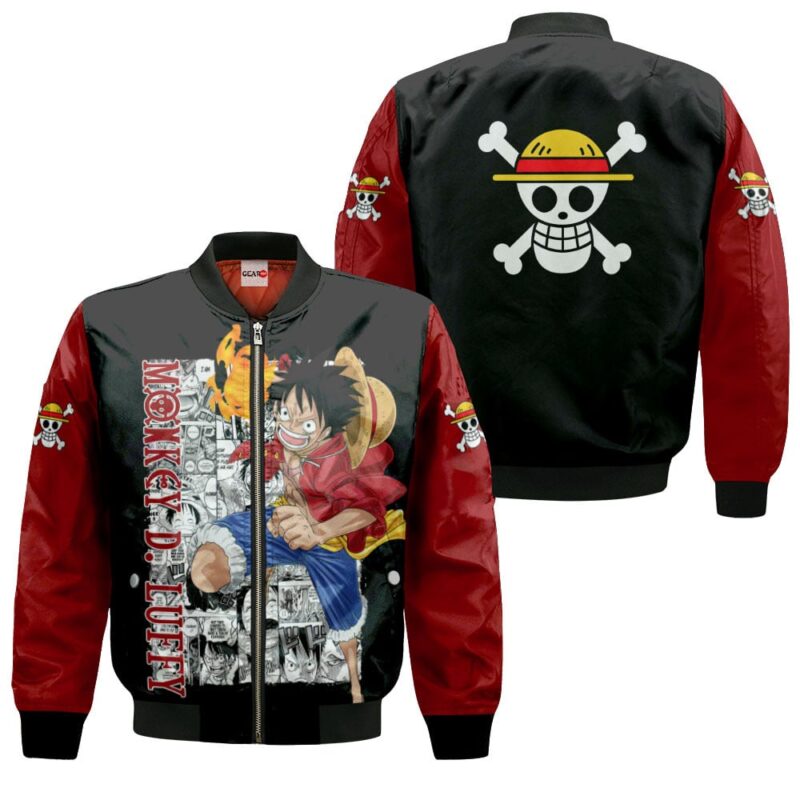 Straw Hat Luffy Personalized Premium Outerwear