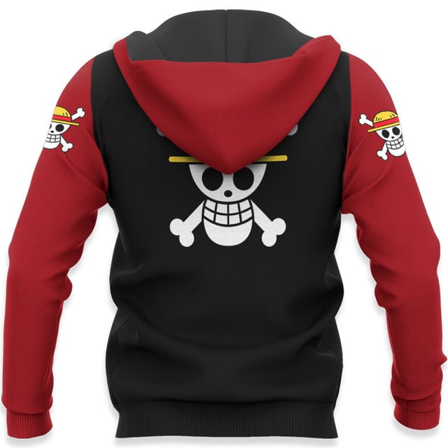 Straw Hat Luffy Personalized Premium Outerwear