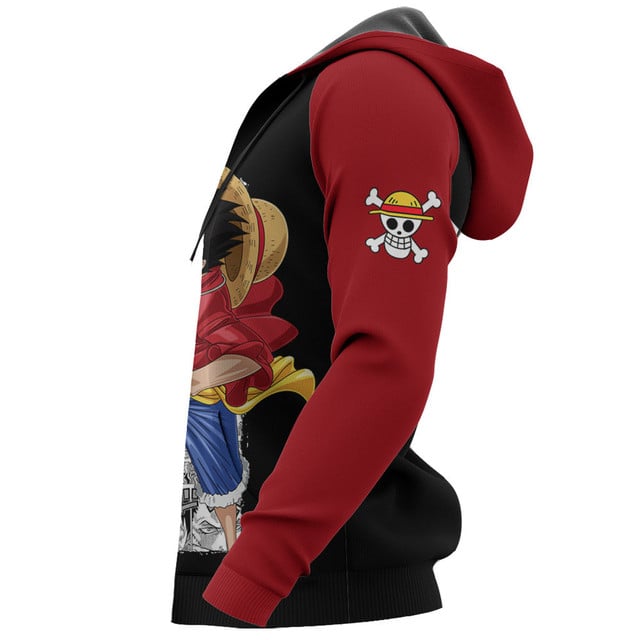 Straw Hat Luffy Personalized Premium Outerwear