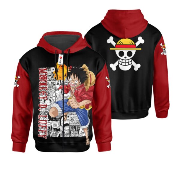 Straw Hat Luffy Personalized Premium Outerwear