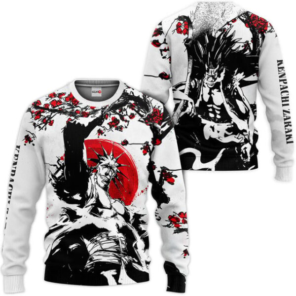 Kenpachi Zaraki Premium Outerwear Japan Style