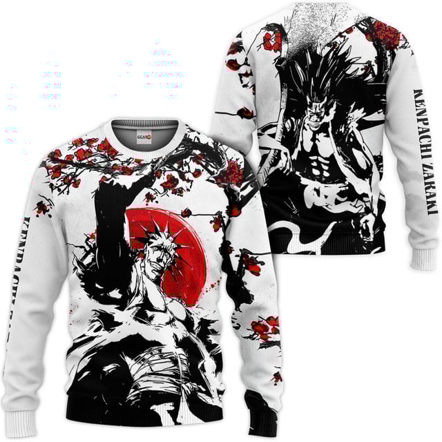 Kenpachi Zaraki Premium Outerwear Japan Style