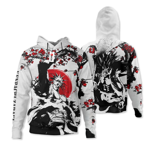 Kenpachi Zaraki Premium Outerwear Japan Style