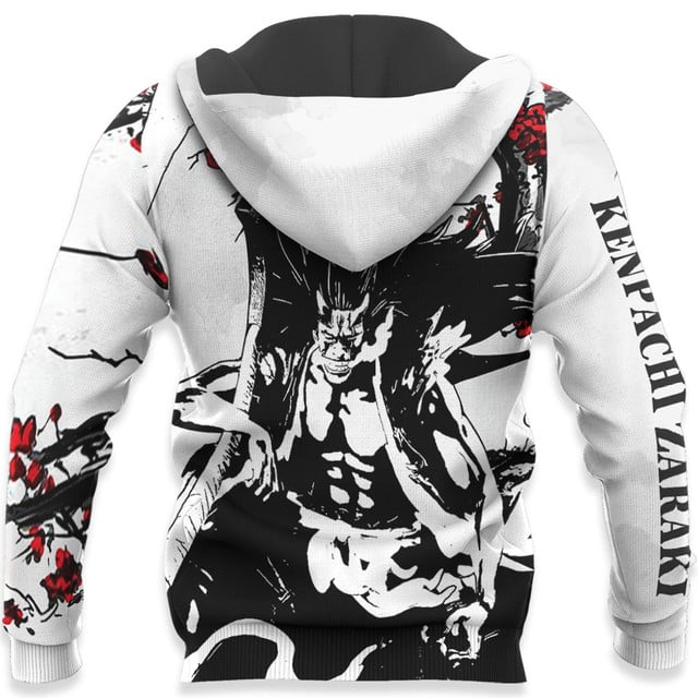 Kenpachi Zaraki Premium Outerwear Japan Style