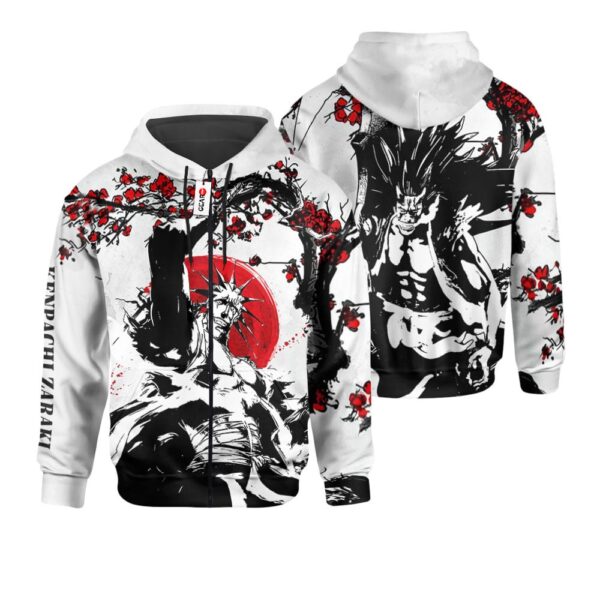 Kenpachi Zaraki Premium Outerwear Japan Style