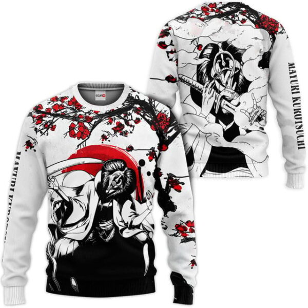 Mayuri Kurotsuchi Premium Outerwear - Cherry Blossom