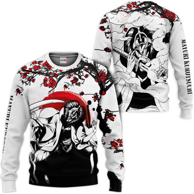 Mayuri Kurotsuchi Premium Outerwear - Cherry Blossom