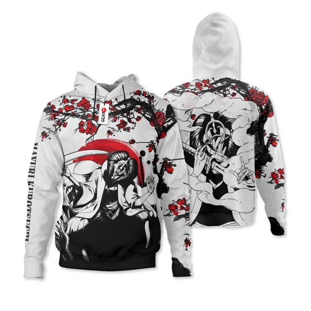 Mayuri Kurotsuchi Premium Outerwear - Cherry Blossom