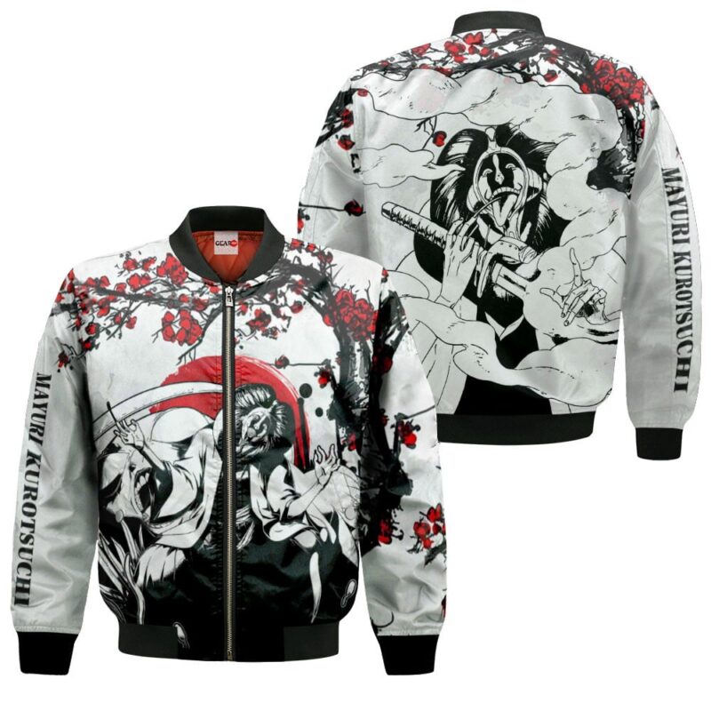 Mayuri Kurotsuchi Premium Outerwear - Cherry Blossom