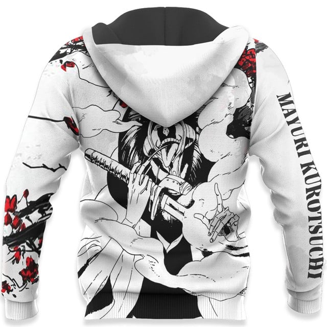 Mayuri Kurotsuchi Premium Outerwear - Cherry Blossom