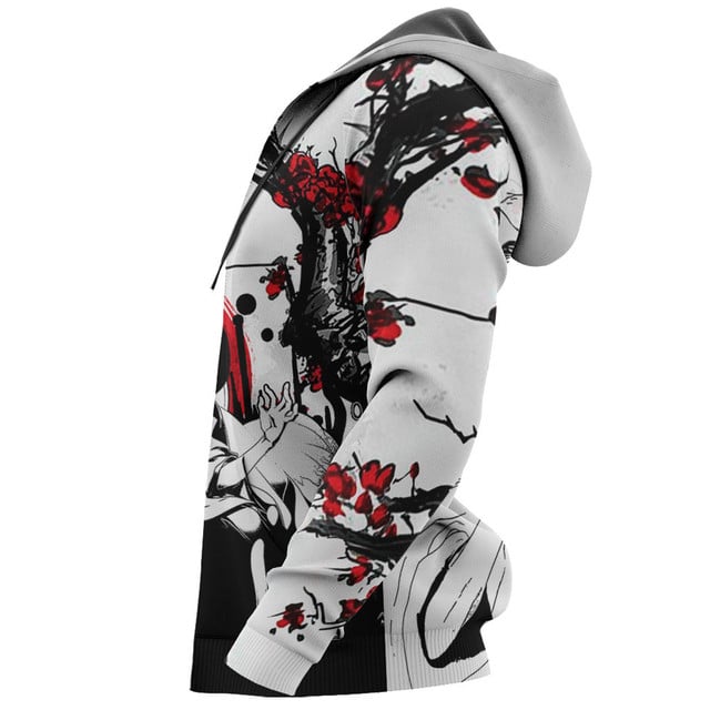 Mayuri Kurotsuchi Premium Outerwear - Cherry Blossom