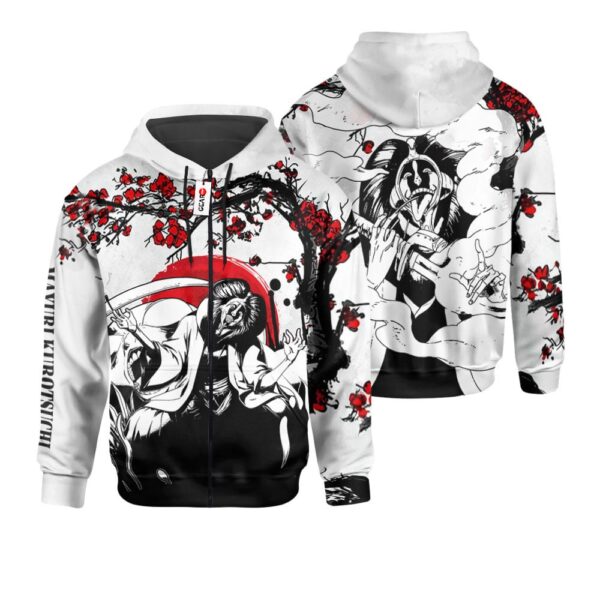 Mayuri Kurotsuchi Premium Outerwear - Cherry Blossom