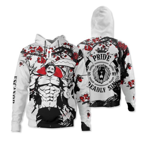 Lion's Sin Escanor Premium Outerwear Japanese Blossom