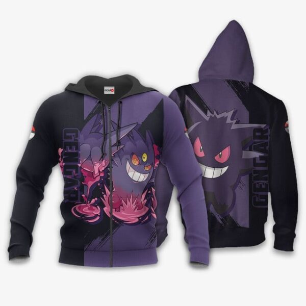 Gengar Premium Outerwear - Iconic Look