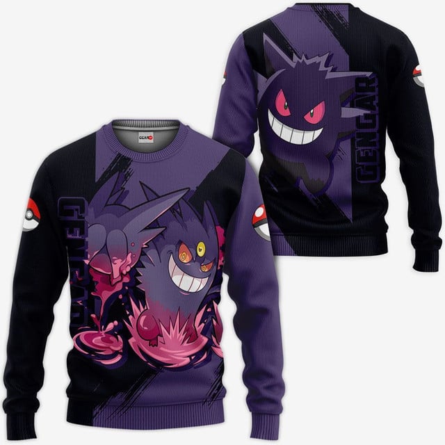 Gengar Premium Outerwear - Iconic Look
