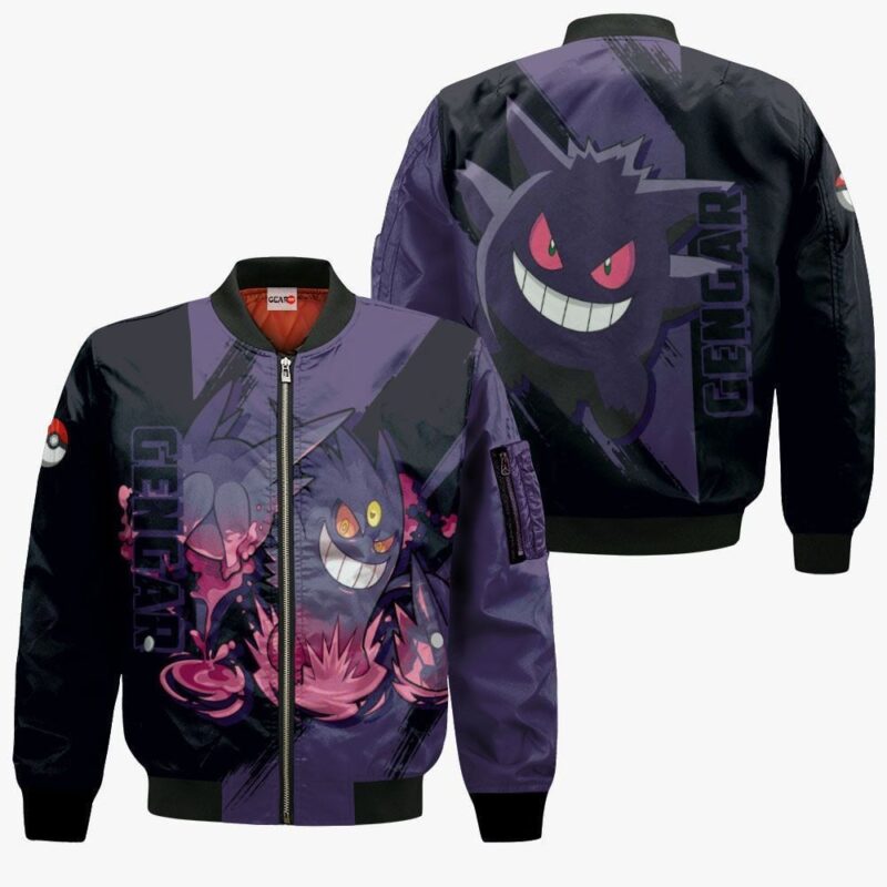 Gengar Premium Outerwear - Iconic Look