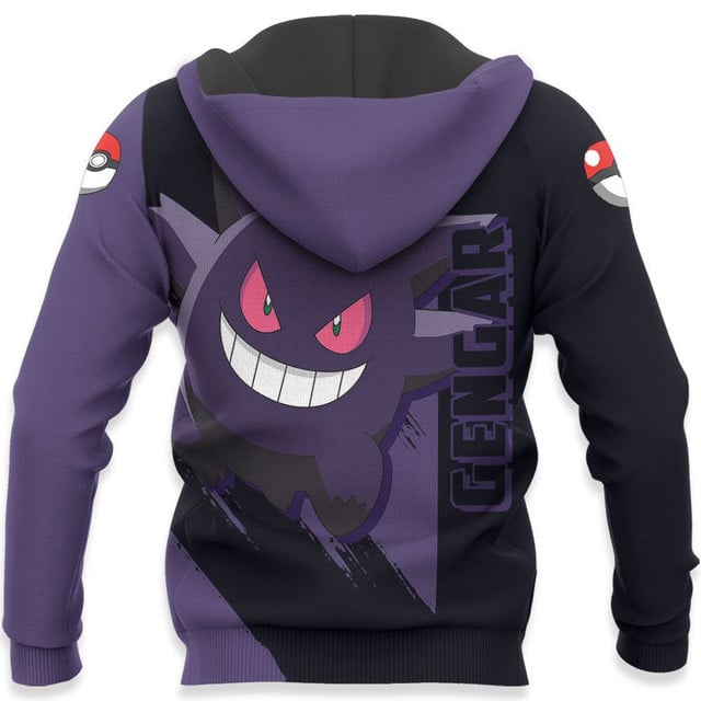 Gengar Premium Outerwear - Iconic Look