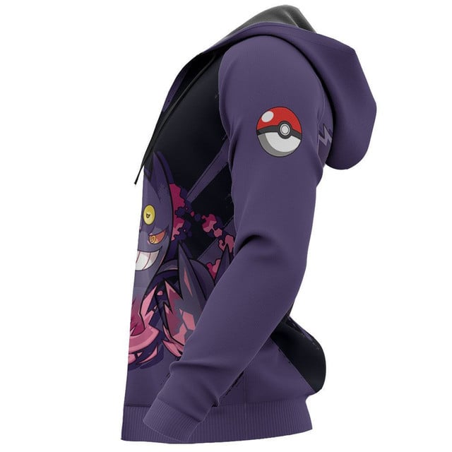 Gengar Premium Outerwear - Iconic Look