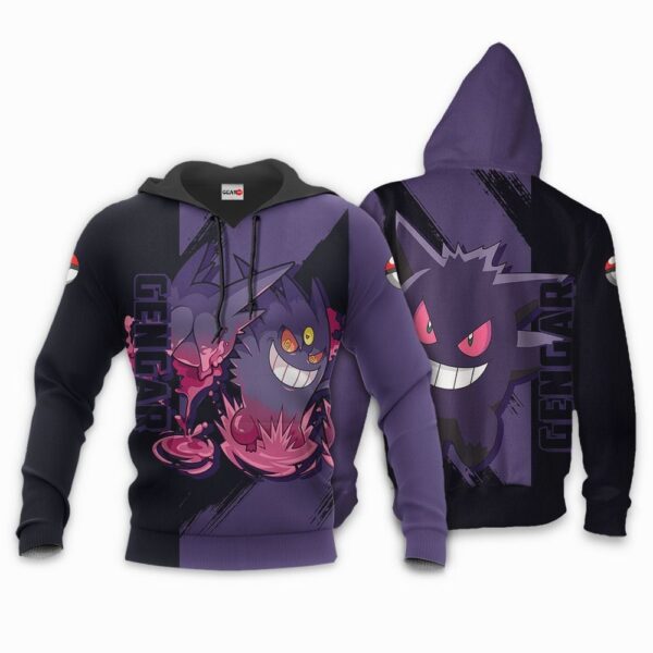 Gengar Premium Outerwear - Iconic Look
