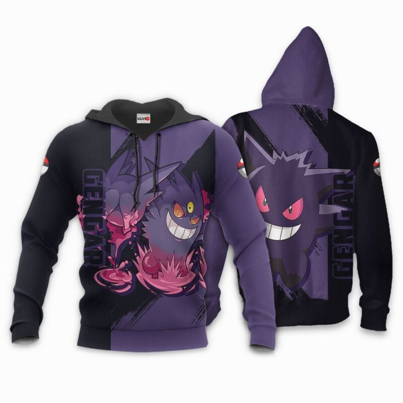 Gengar Premium Outerwear - Iconic Look