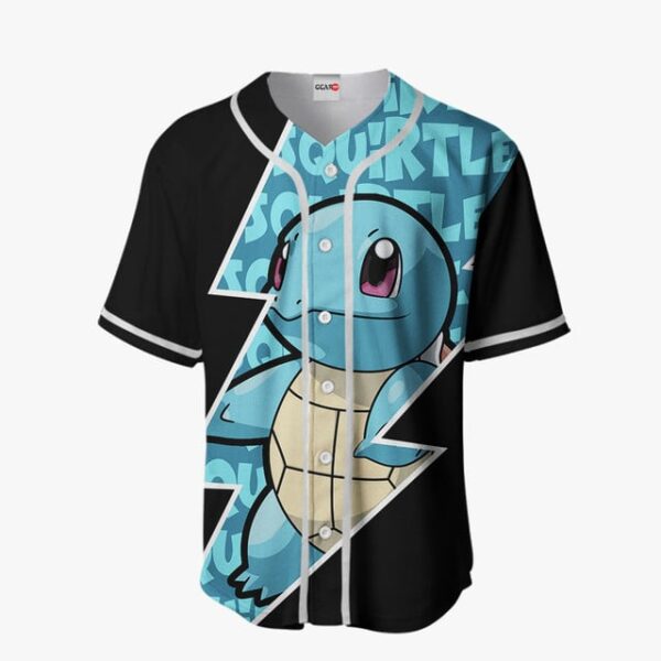 Squirtle Baseball Jersey