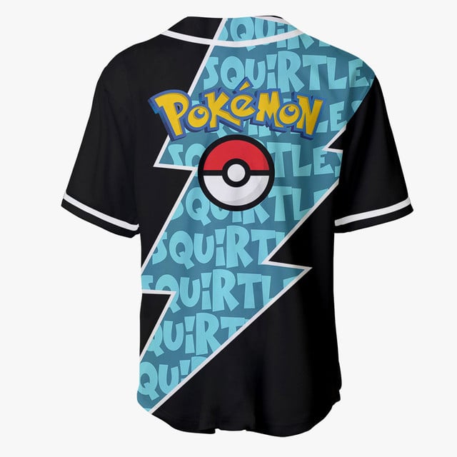 Squirtle Baseball Jersey