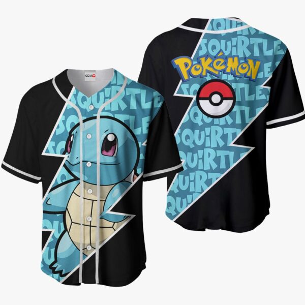 Squirtle Baseball Jersey