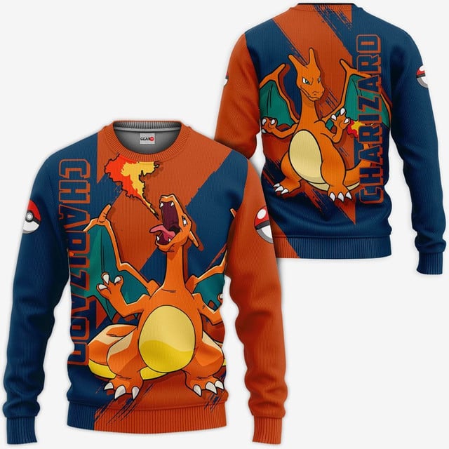 Charizard Premium Outerwear