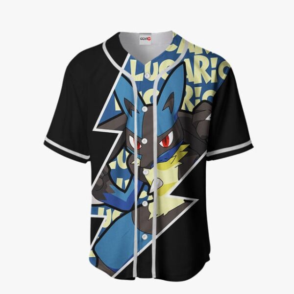 Lucario Baseball Jersey