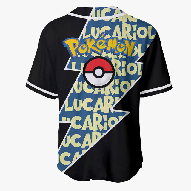 Lucario Baseball Jersey