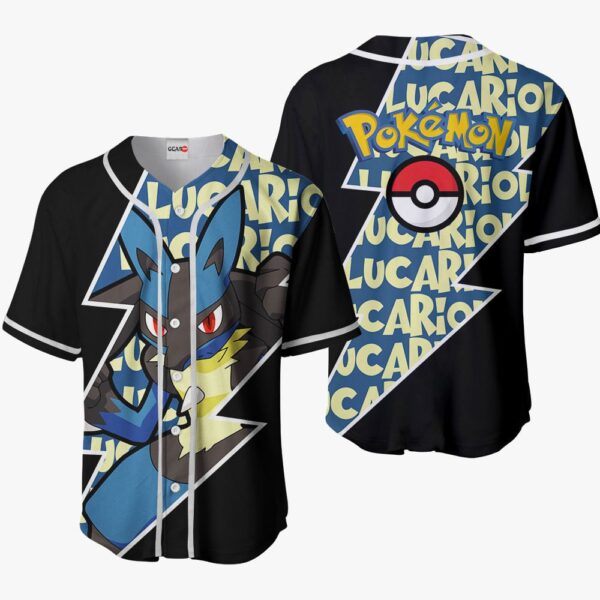 Lucario Baseball Jersey