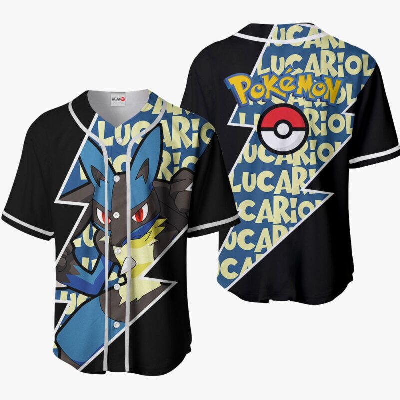 Lucario Baseball Jersey