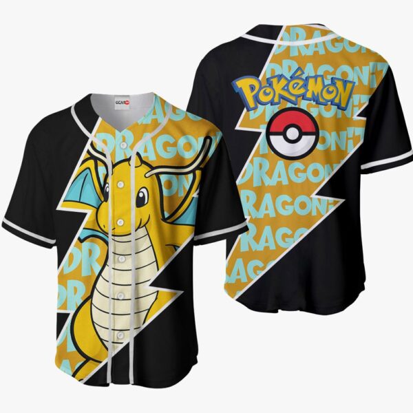 Dragonite Baseball Jersey