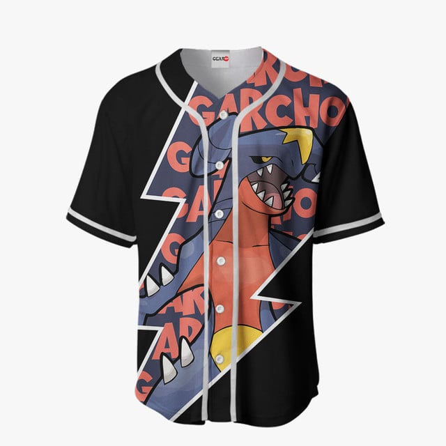 Garchomp Baseball Jersey