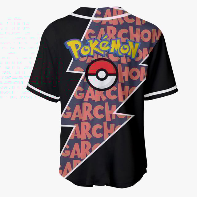 Garchomp Baseball Jersey