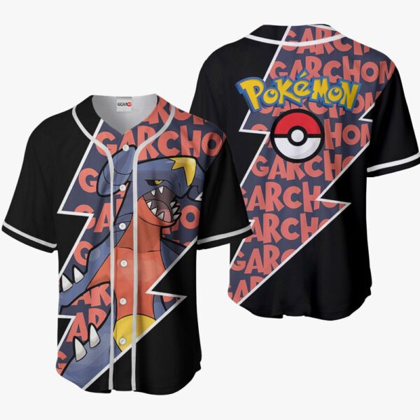 Garchomp Baseball Jersey