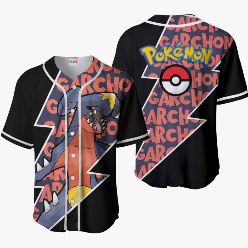 Garchomp Baseball Jersey