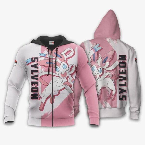 Sylveon Premium Outerwear Pink & White