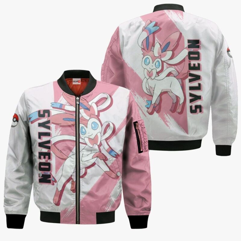 Sylveon Premium Outerwear Pink & White