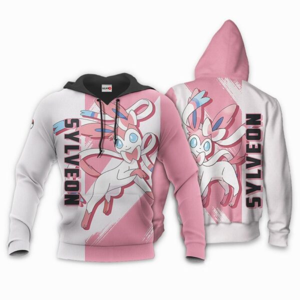 Sylveon Premium Outerwear Pink & White